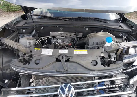 2024 Volkswagen Atlas 2.0T Se W/Technology from USA, damaged, VIN 1V2JR2CA3RC595186